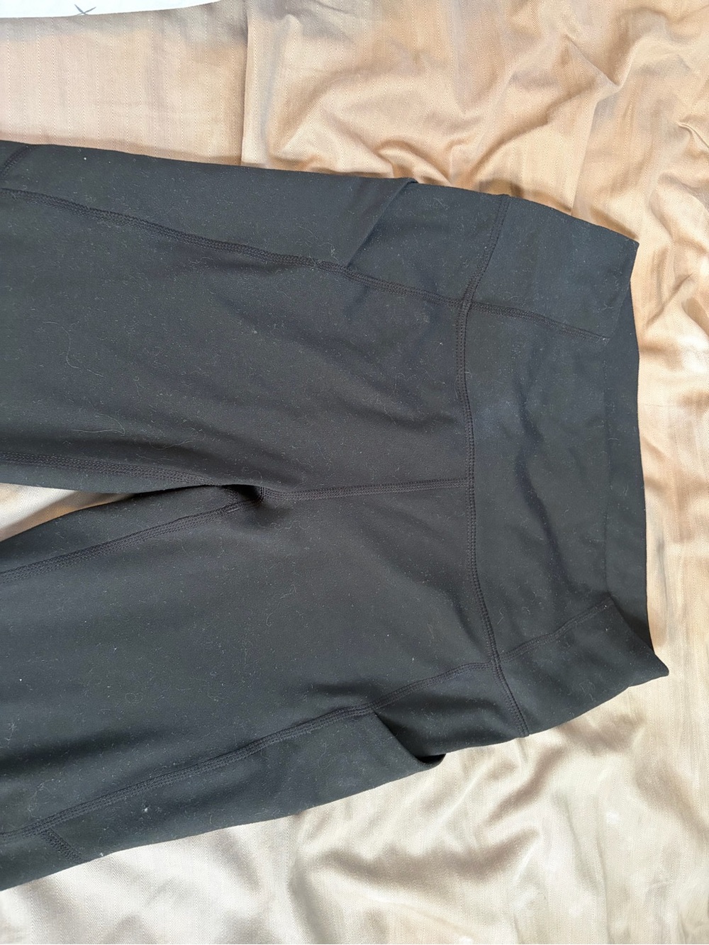 Fabletics Black Flared Active Pants - Picture 5 of 6